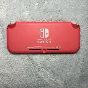 Nintendo switch lite - Coral